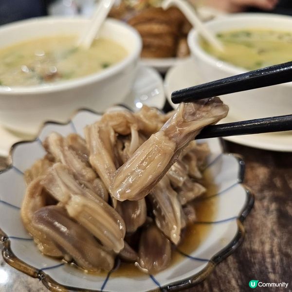 舐舐脷的鹵水及酒香鴨舌