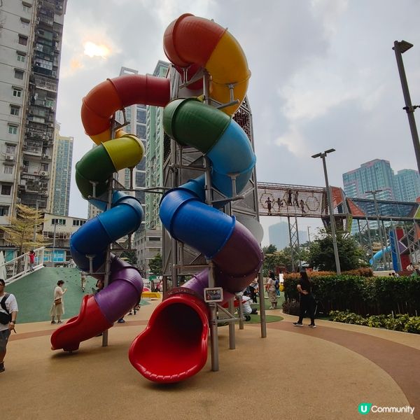 澳門林茂兒童遊樂場🌈放電聖地