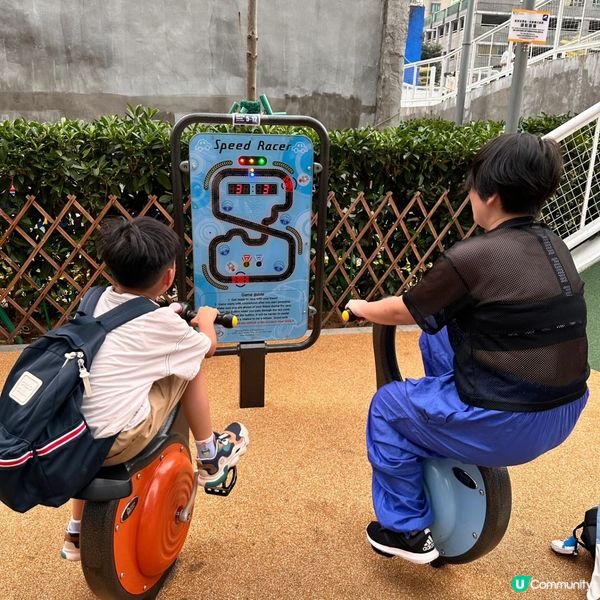 澳門林茂兒童遊樂場🌈放電聖地