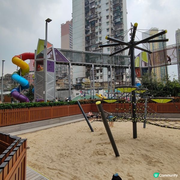 澳門林茂兒童遊樂場🌈放電聖地