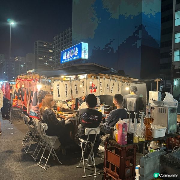 福岡超人氣屋台！明太中毒💕