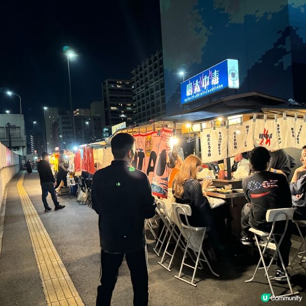 福岡超人氣屋台！明太中毒💕