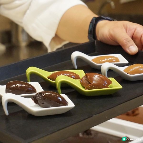 走進不一樣的自助餐。享受環球朱古力之旅