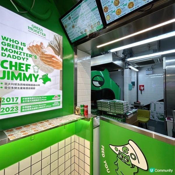 高質手工pizza外賣店🍕