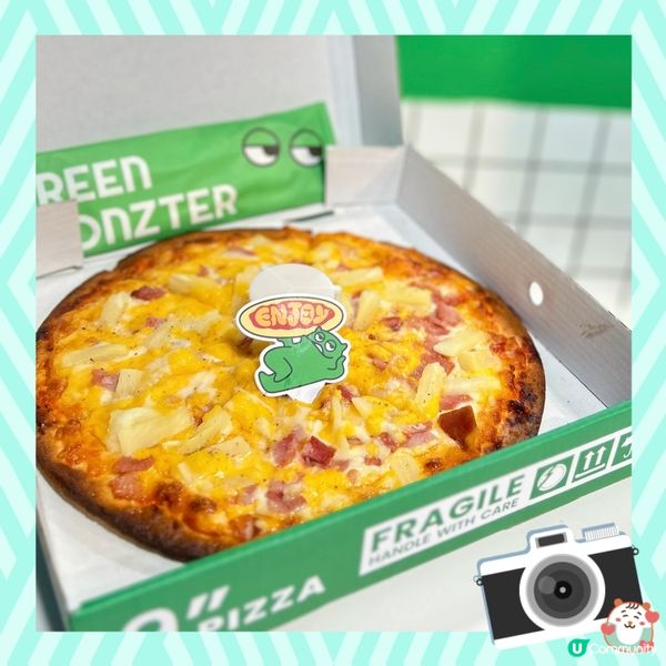 高質手工pizza外賣店🍕