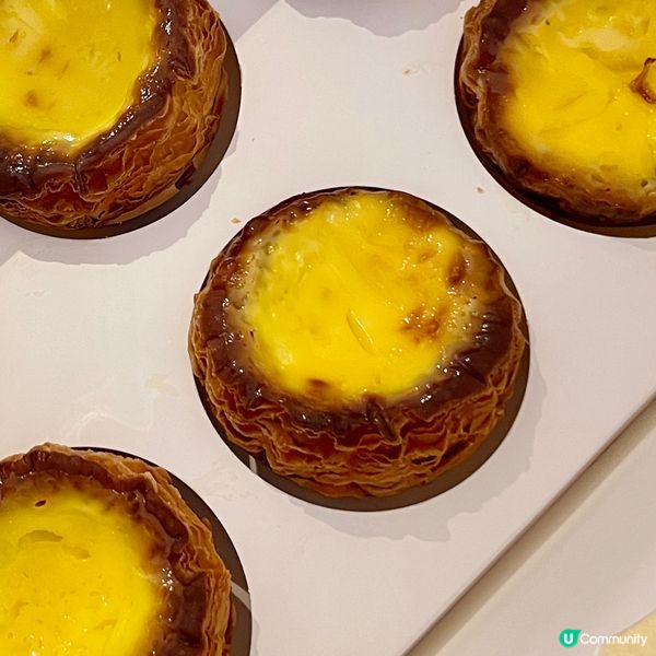 太古城中心3樓 人氣蛋撻