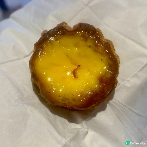 太古城中心3樓 人氣蛋撻