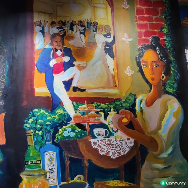 尖東藝術情調酒吧🎨