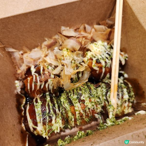 足料多醬😋章魚小丸子🐙