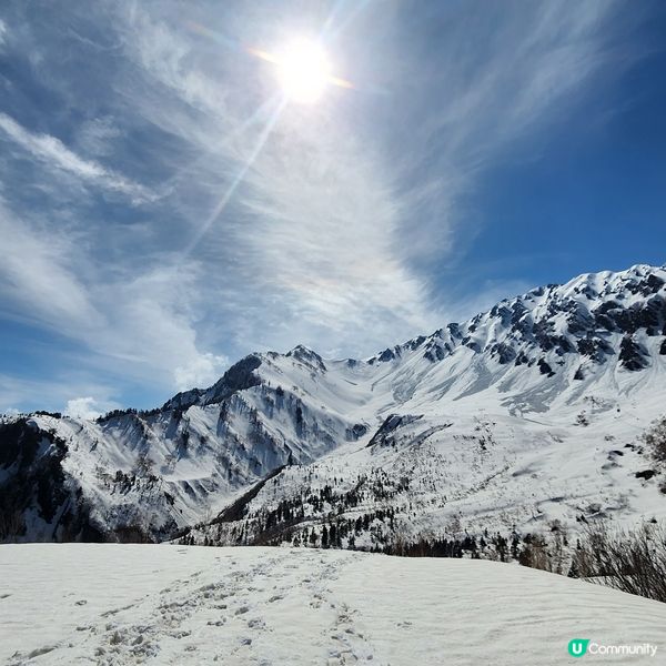 ❄️人生必定要來一次的立山黑部😍❄️