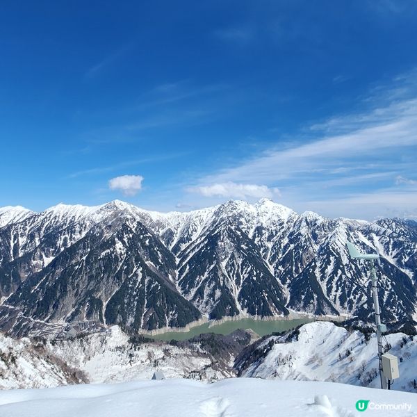 ❄️人生必定要來一次的立山黑部😍❄️