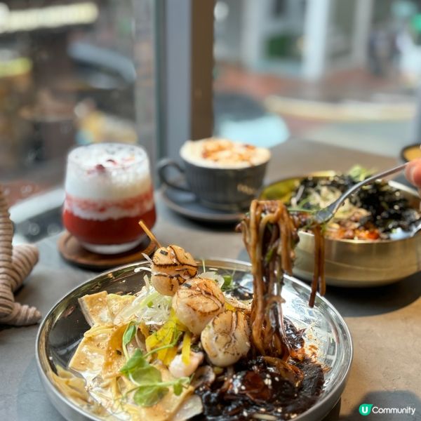 銅鑼灣新開樓上Cafe☕