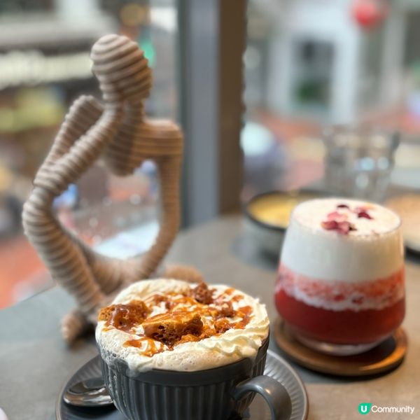 銅鑼灣新開樓上Cafe☕