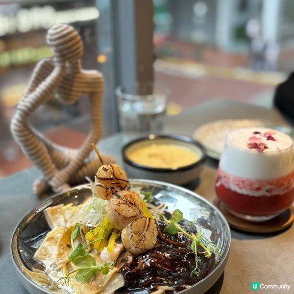 銅鑼灣新開樓上Cafe☕