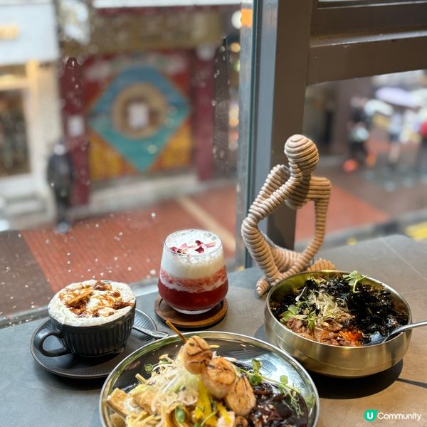 銅鑼灣新開樓上Cafe☕