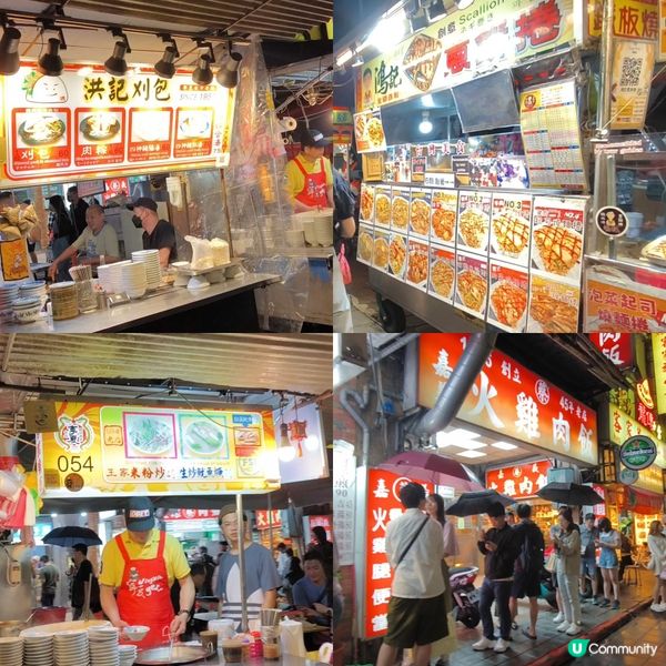 台北 平價美食天堂 - 寧夏夜市 多間人氣排隊老店