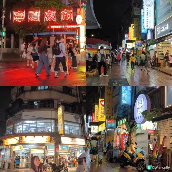 台北 平價美食天堂 - 寧夏夜市 多間人氣排隊老店