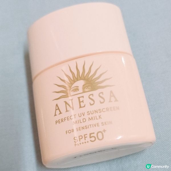 ［敏感肌專用防曬］Anessa極防水輕爽低敏UV乳液