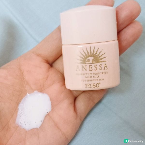 ［敏感肌專用防曬］Anessa極防水輕爽低敏UV乳液