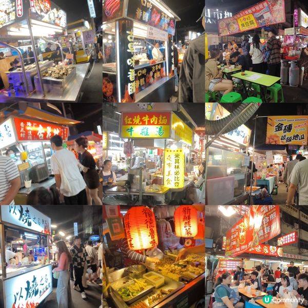 台北必去人氣夜市 饒河街夜市 滿滿人潮 價格便宜 位置方便