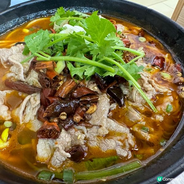 粉嶺平民價享受高質美食！新膳川雲南米線🍜