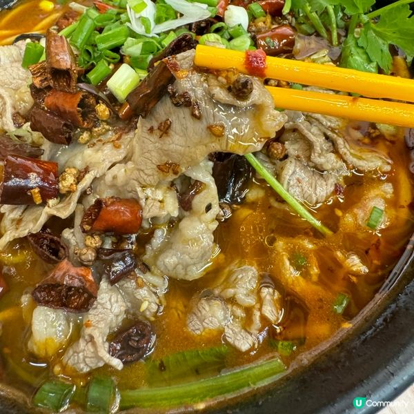 粉嶺平民價享受高質美食！新膳川雲南米線🍜