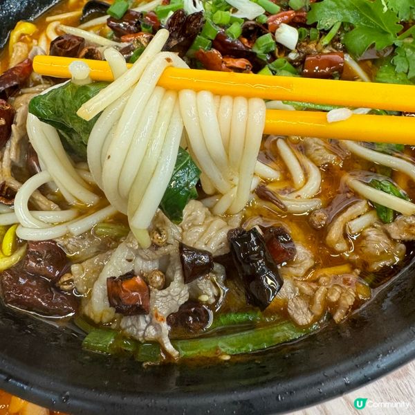 粉嶺平民價享受高質美食！新膳川雲南米線🍜