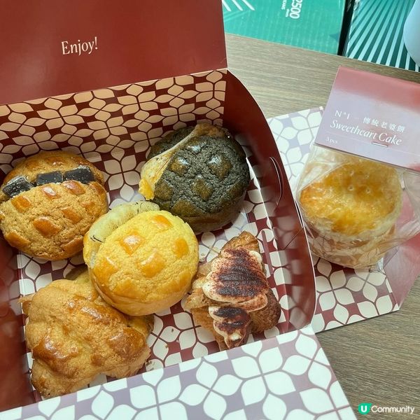 100% MADE IN HONG KONG 創新麵包👍