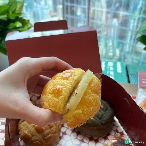 100% MADE IN HONG KONG 創新麵包👍