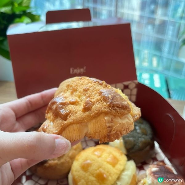 100% MADE IN HONG KONG 創新麵包👍