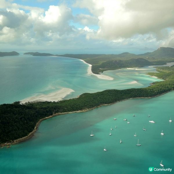被譽為世界最美海灘❤️Whitehaven Beach❤️
