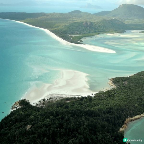 被譽為世界最美海灘❤️Whitehaven Beach❤️