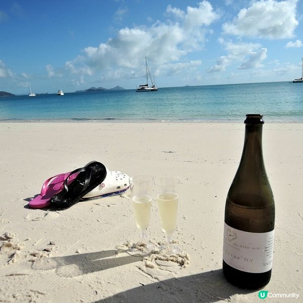 被譽為世界最美海灘❤️Whitehaven Beach❤️
