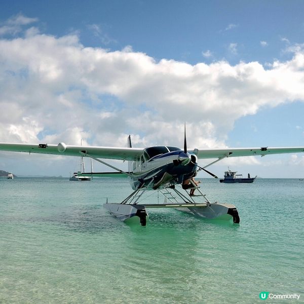 被譽為世界最美海灘❤️Whitehaven Beach❤️