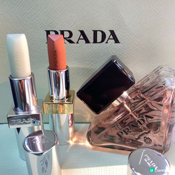 Prada 涉足美妝界⚠️