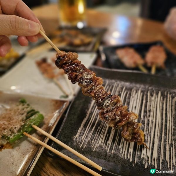 銅鑼灣必食 地雞串燒