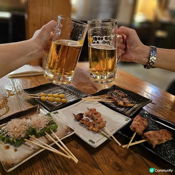 銅鑼灣必食 地雞串燒