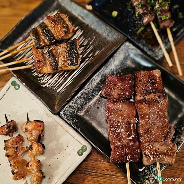 銅鑼灣必食 地雞串燒