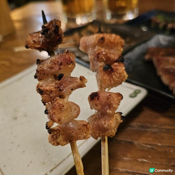 銅鑼灣必食 地雞串燒