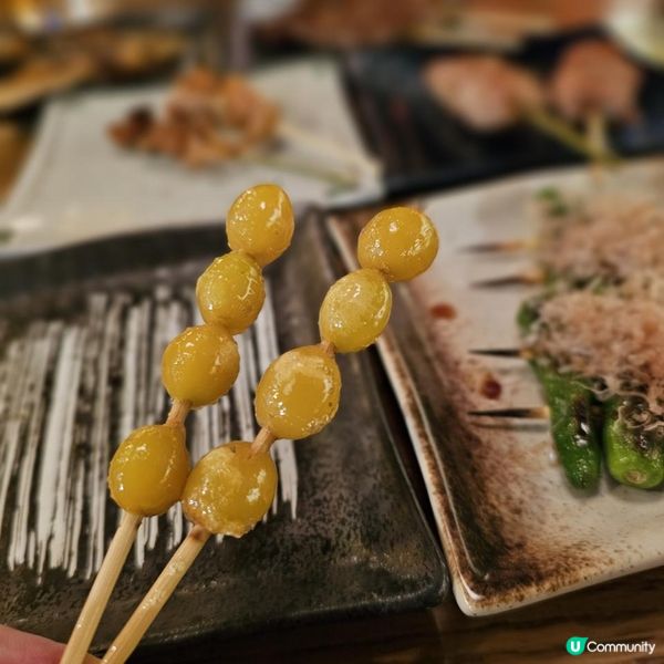 銅鑼灣必食 地雞串燒