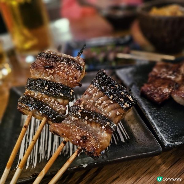 銅鑼灣必食 地雞串燒