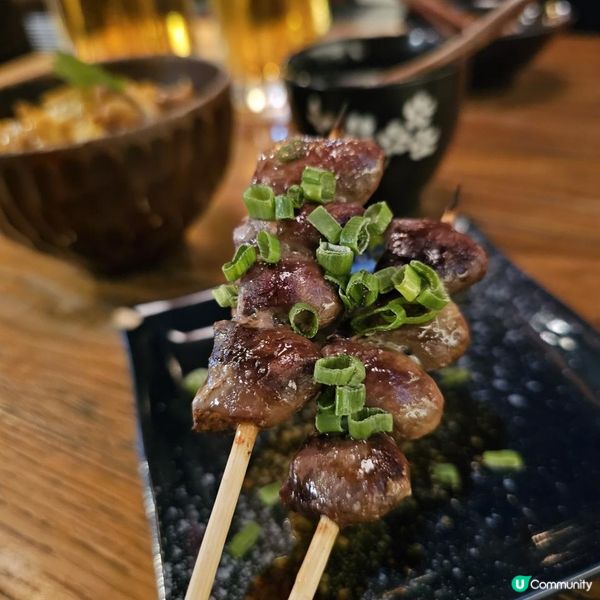 銅鑼灣必食 地雞串燒