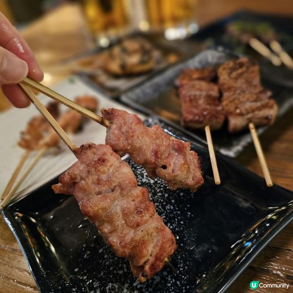 銅鑼灣必食 地雞串燒