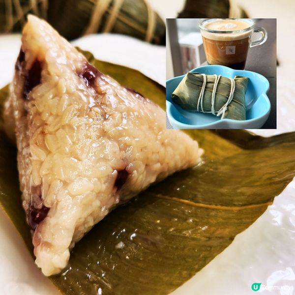 好好食嘅紅豆粽😋😋😋