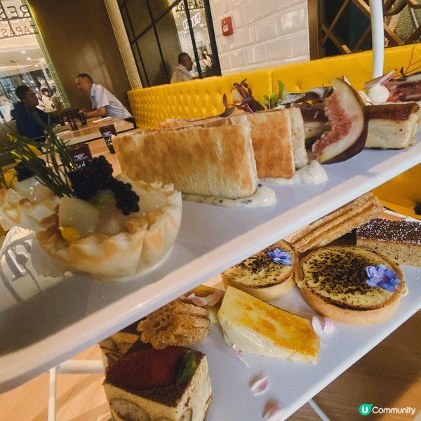 低調既悠閑下午茶