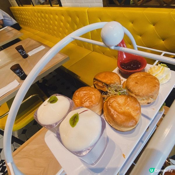 低調既悠閑下午茶