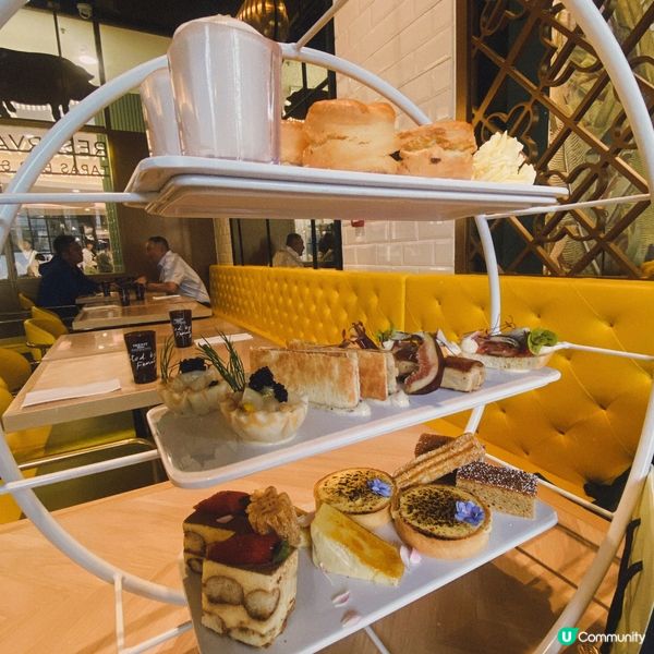 低調既悠閑下午茶