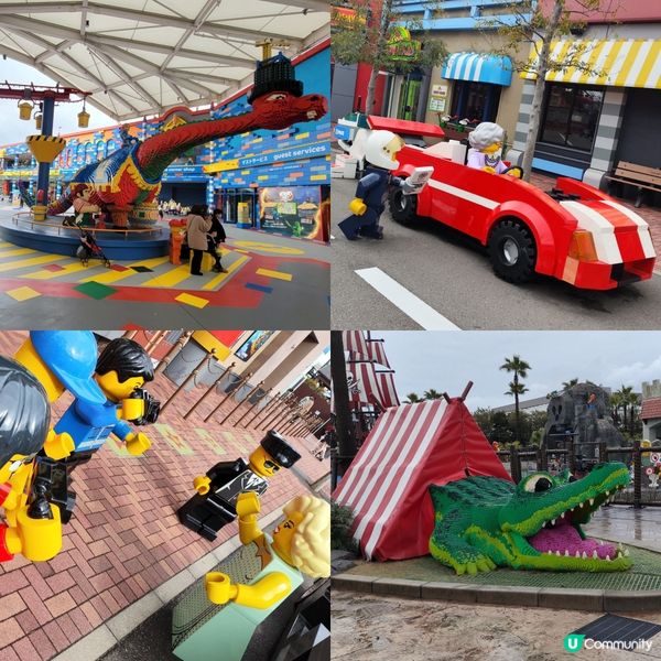 名古屋Legoland 大小朋友都啱玩 Lego迷必到！