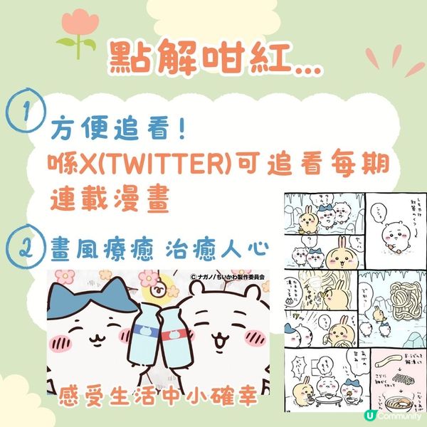 日本大熱Chiikawa點解咁紅？5大原因😍睇人氣角色排名！