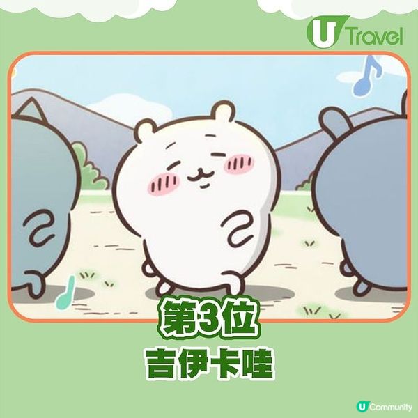 日本大熱Chiikawa點解咁紅？5大原因😍睇人氣角色排名！